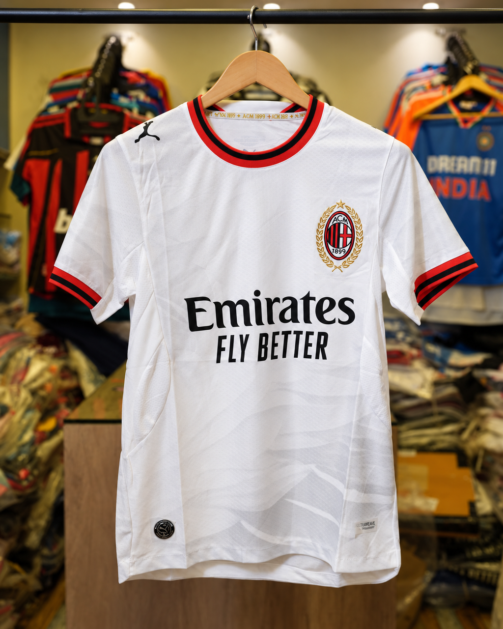 AC Milan Away Jersey 2026/27 Player Version