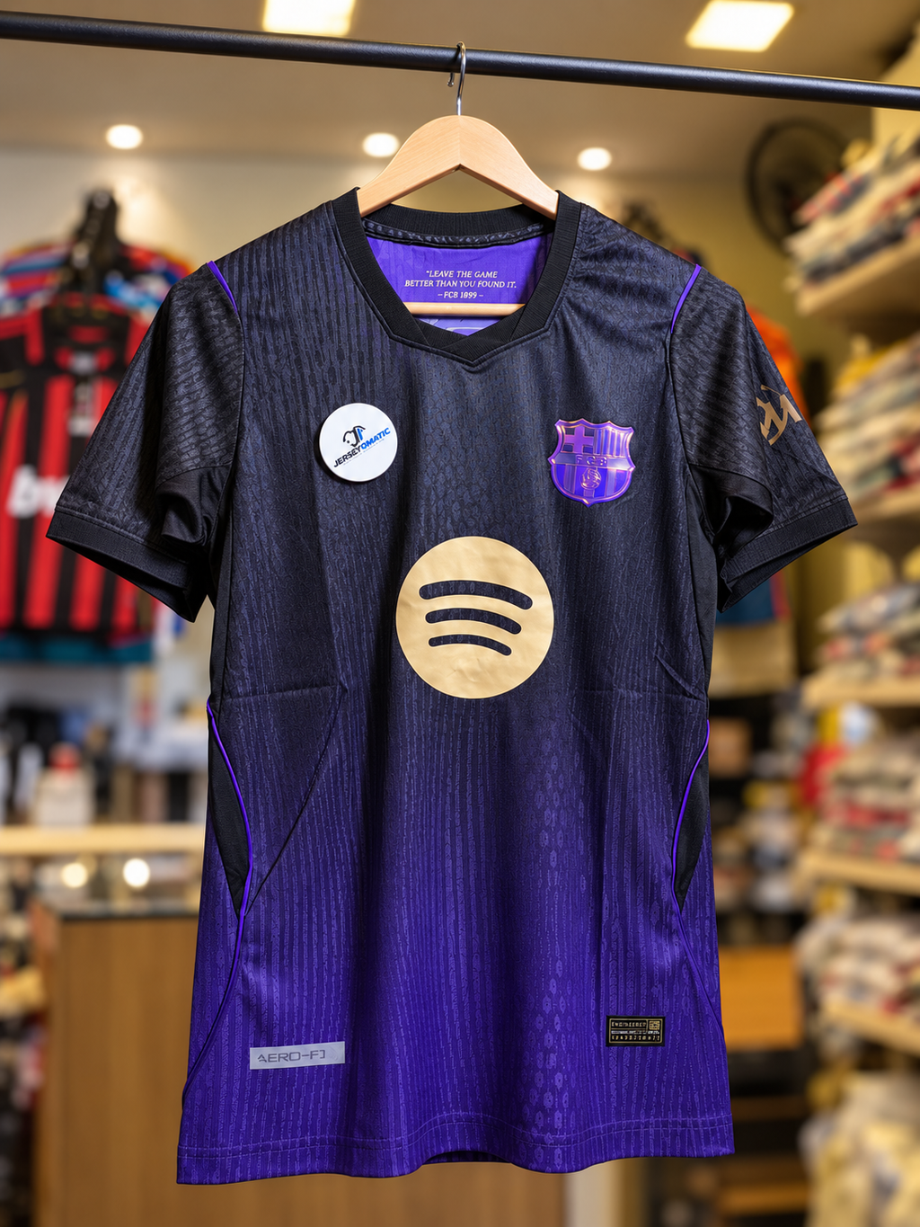 Barcelona Away Jersey 2026