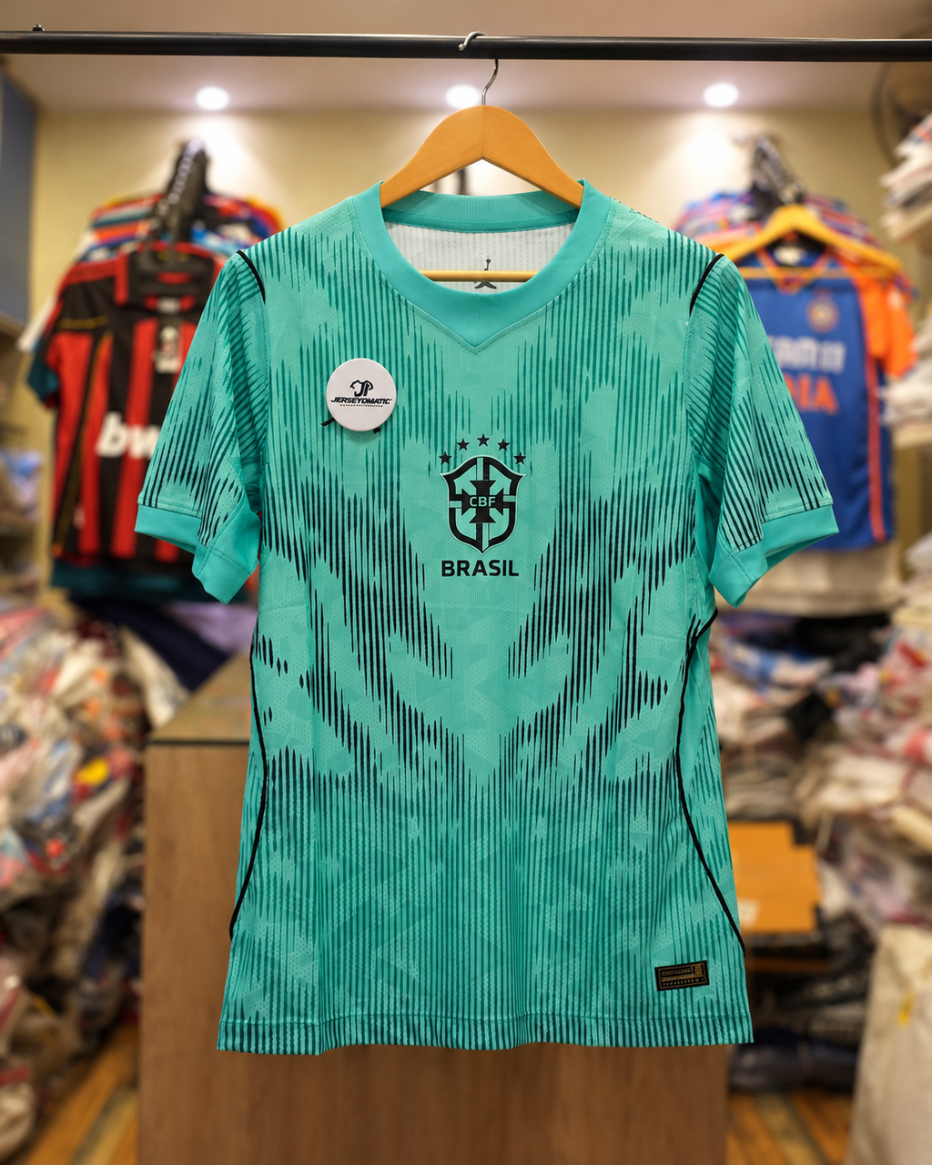 Brazil Goalkeeper Jersey 2026