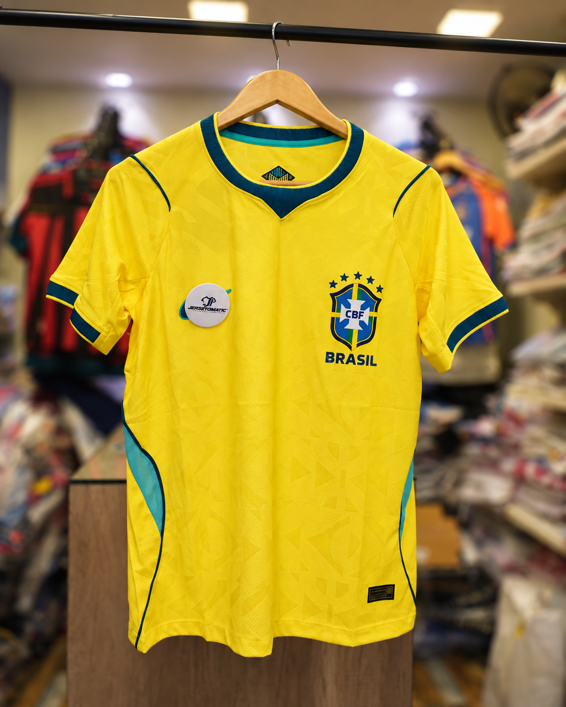 Brasil Home Jersey 2026
