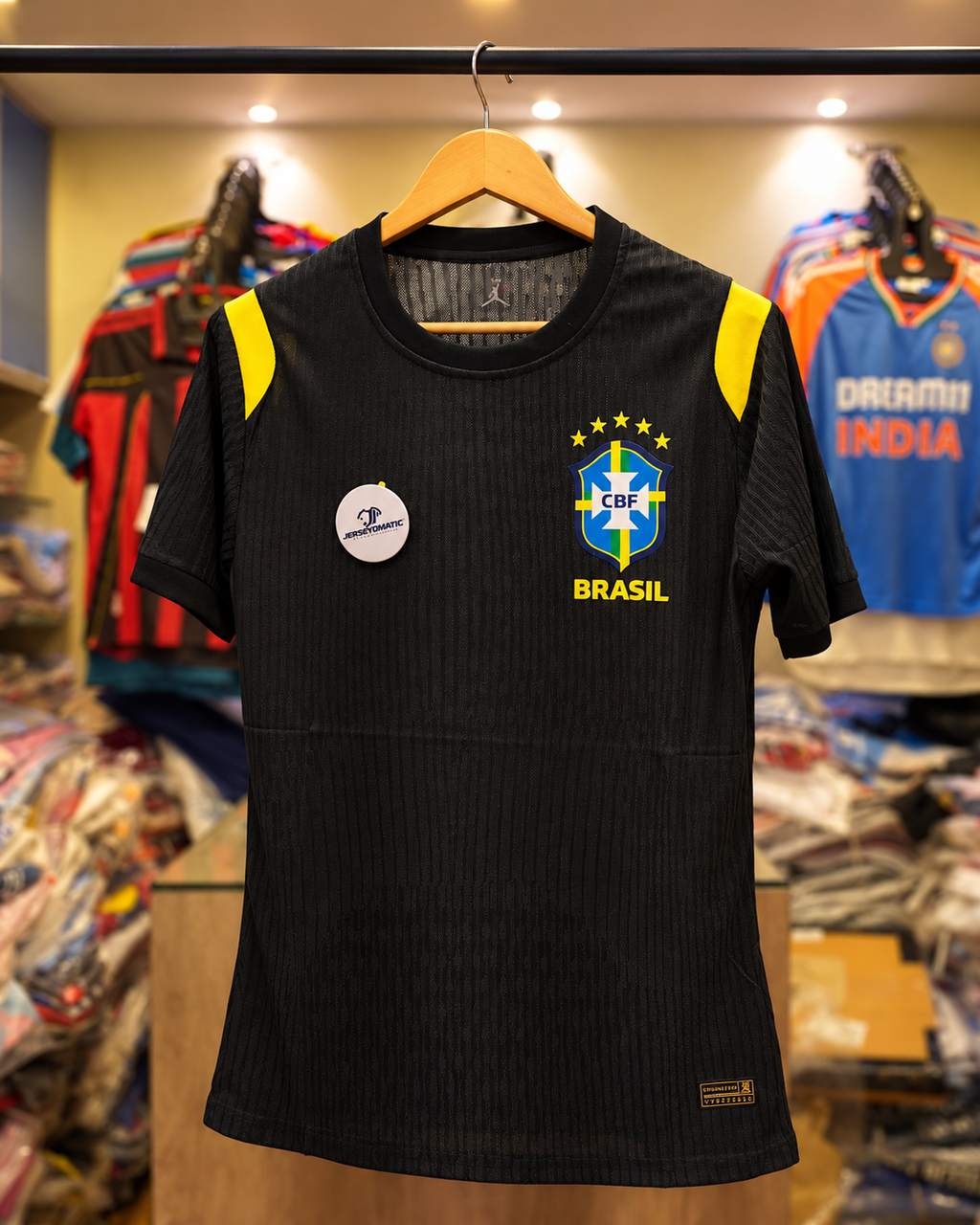 Brazil Training Jersey 2026