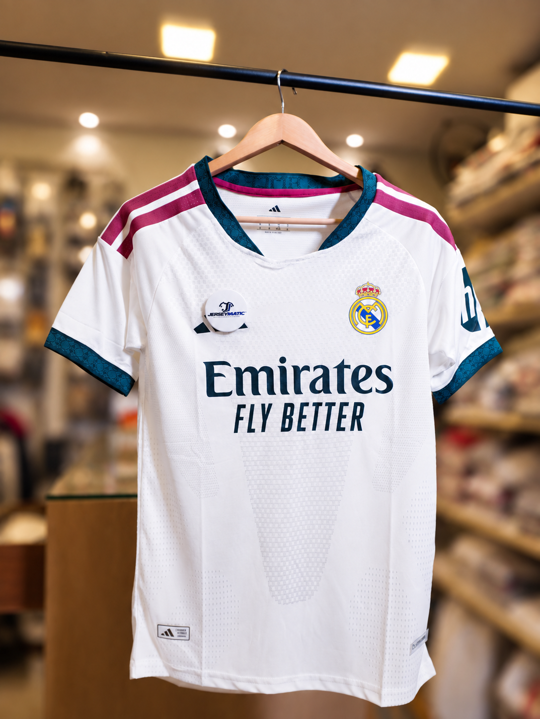 Real Madrid Home Jersey 2025/26