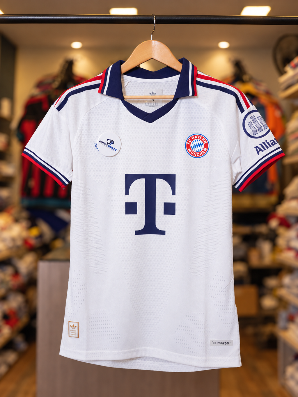 Bayern Munich Away Jersey 2026
