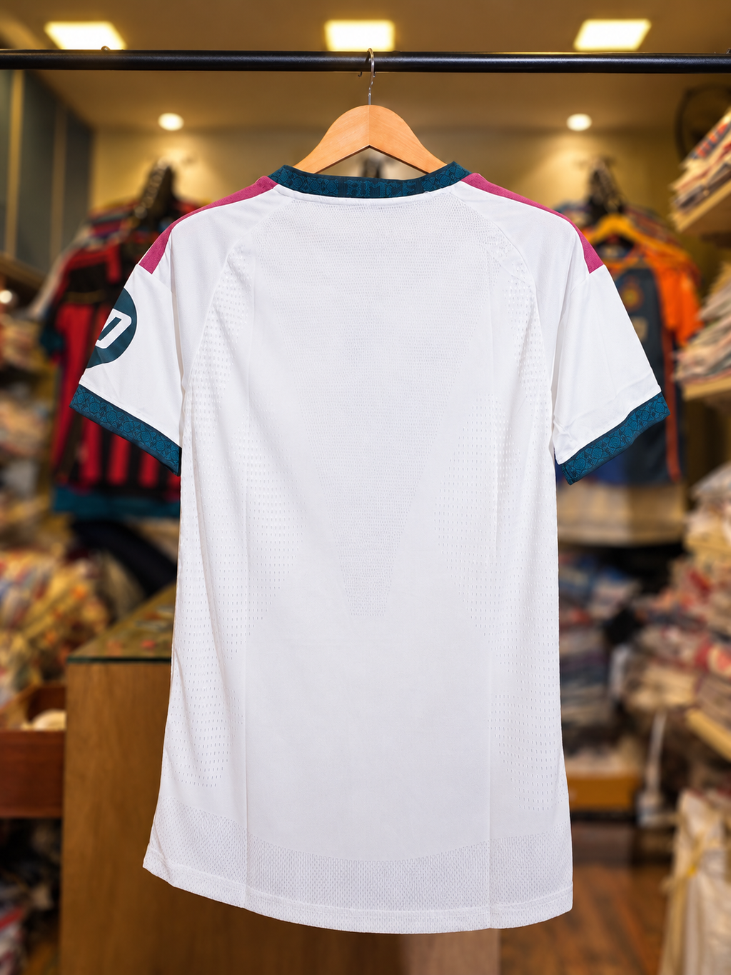Real Madrid Home Jersey 2025/26