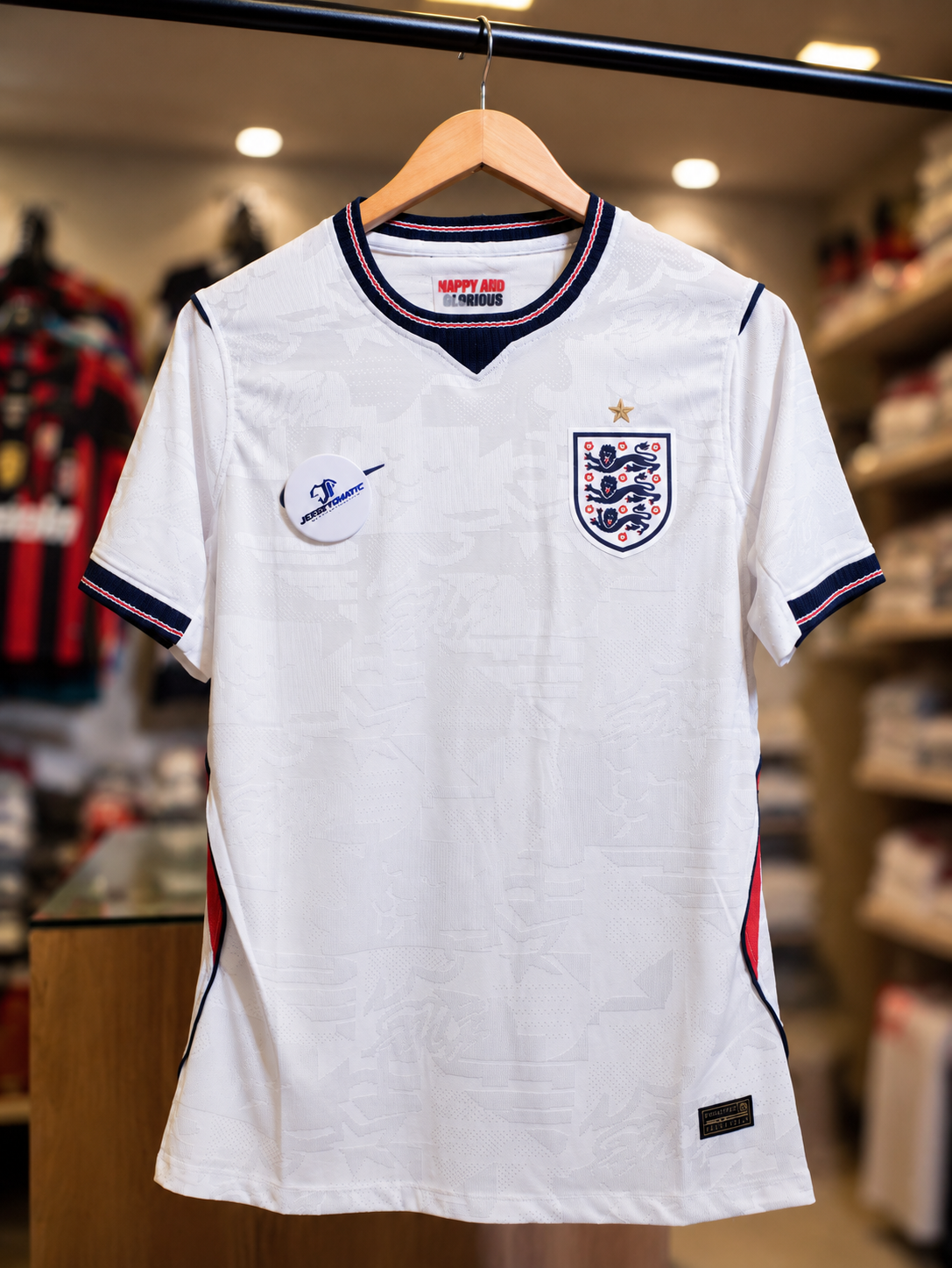 England Home Jersey 2026