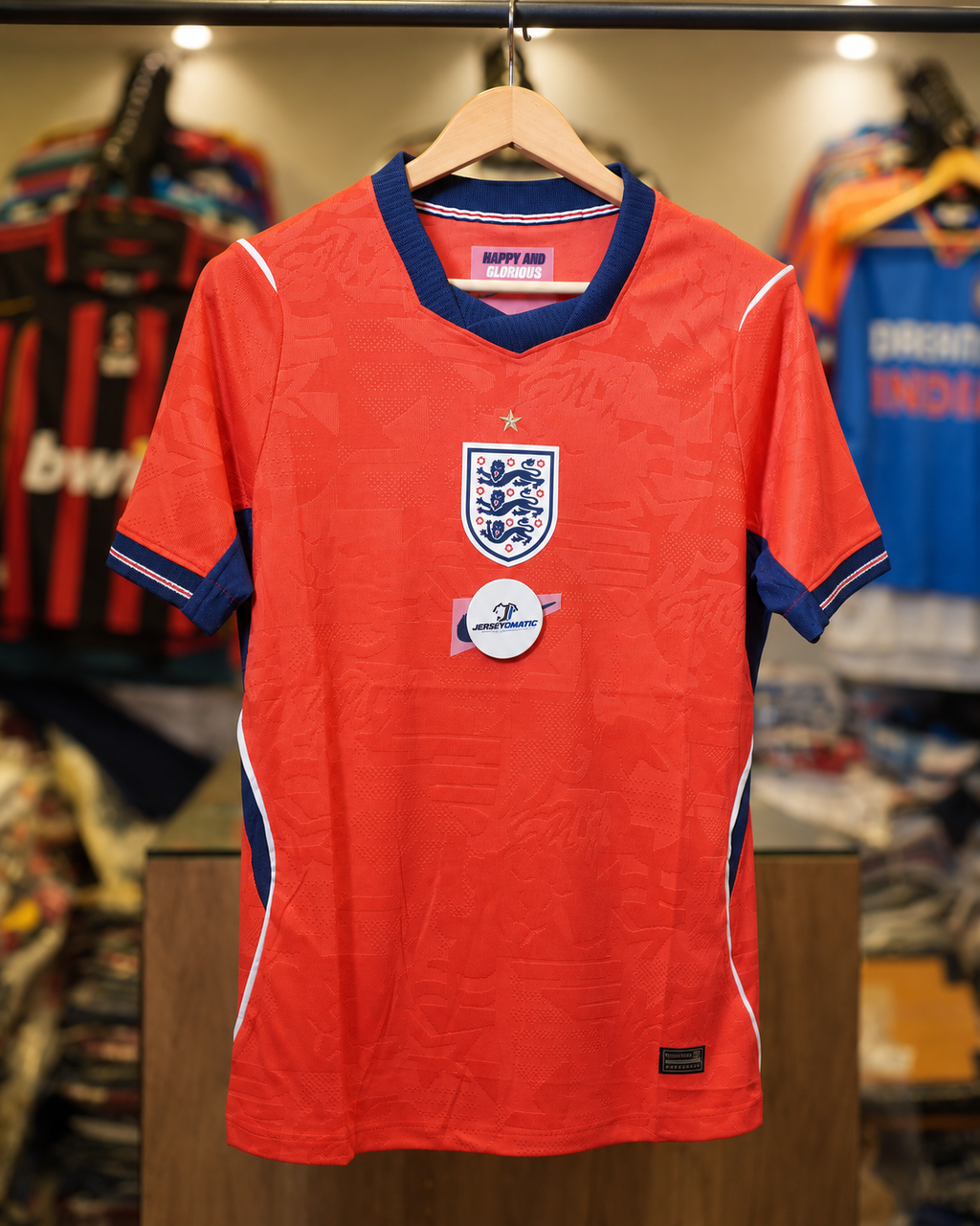 England Away Jersey 2026