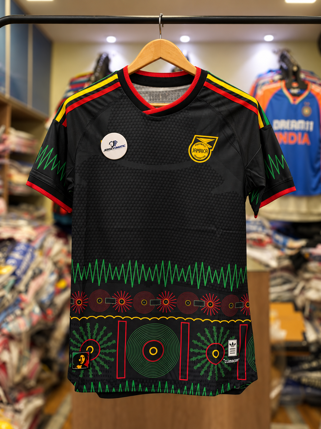 Jamaica Away Jersey 2026