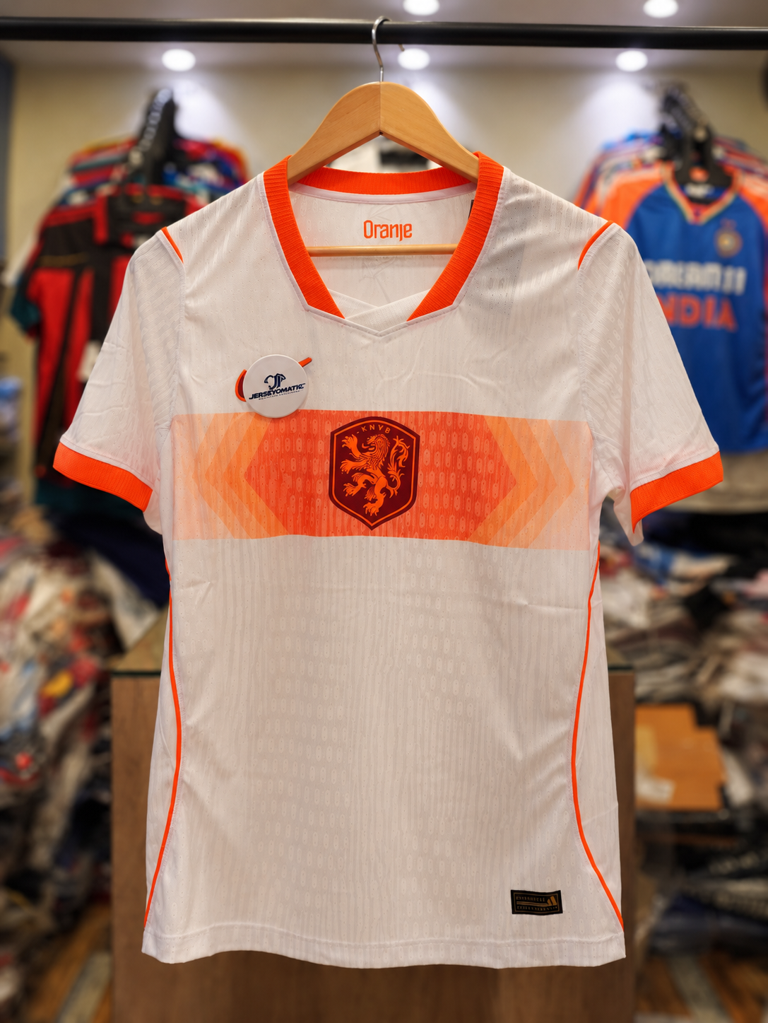 Netherlands Away Jersey 2026