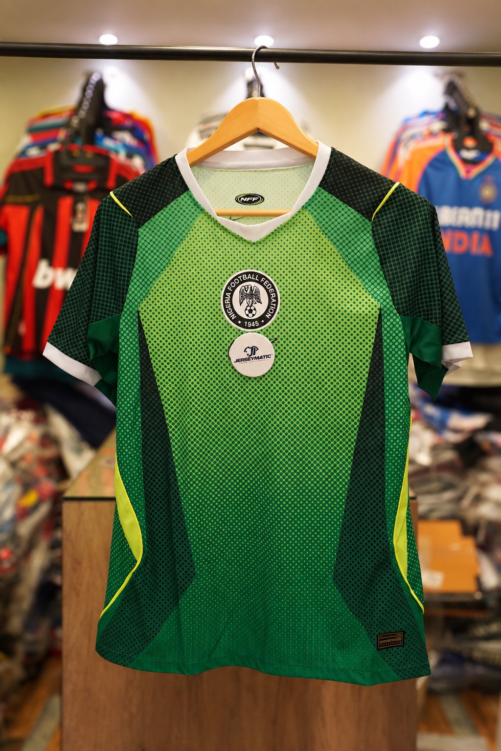 Nigeria Home Jersey 2026 Player Version