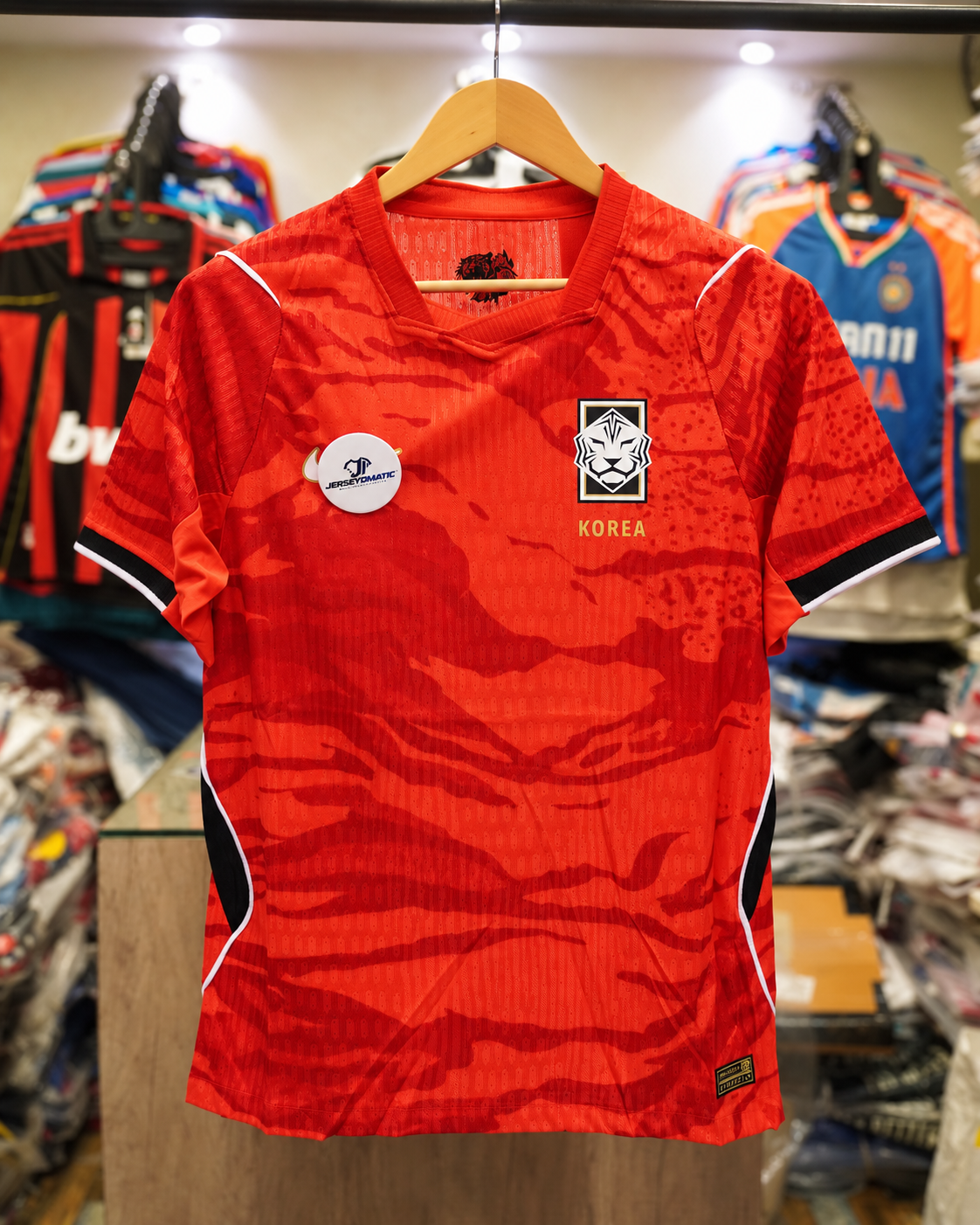 Korea Home Jersey 2026
