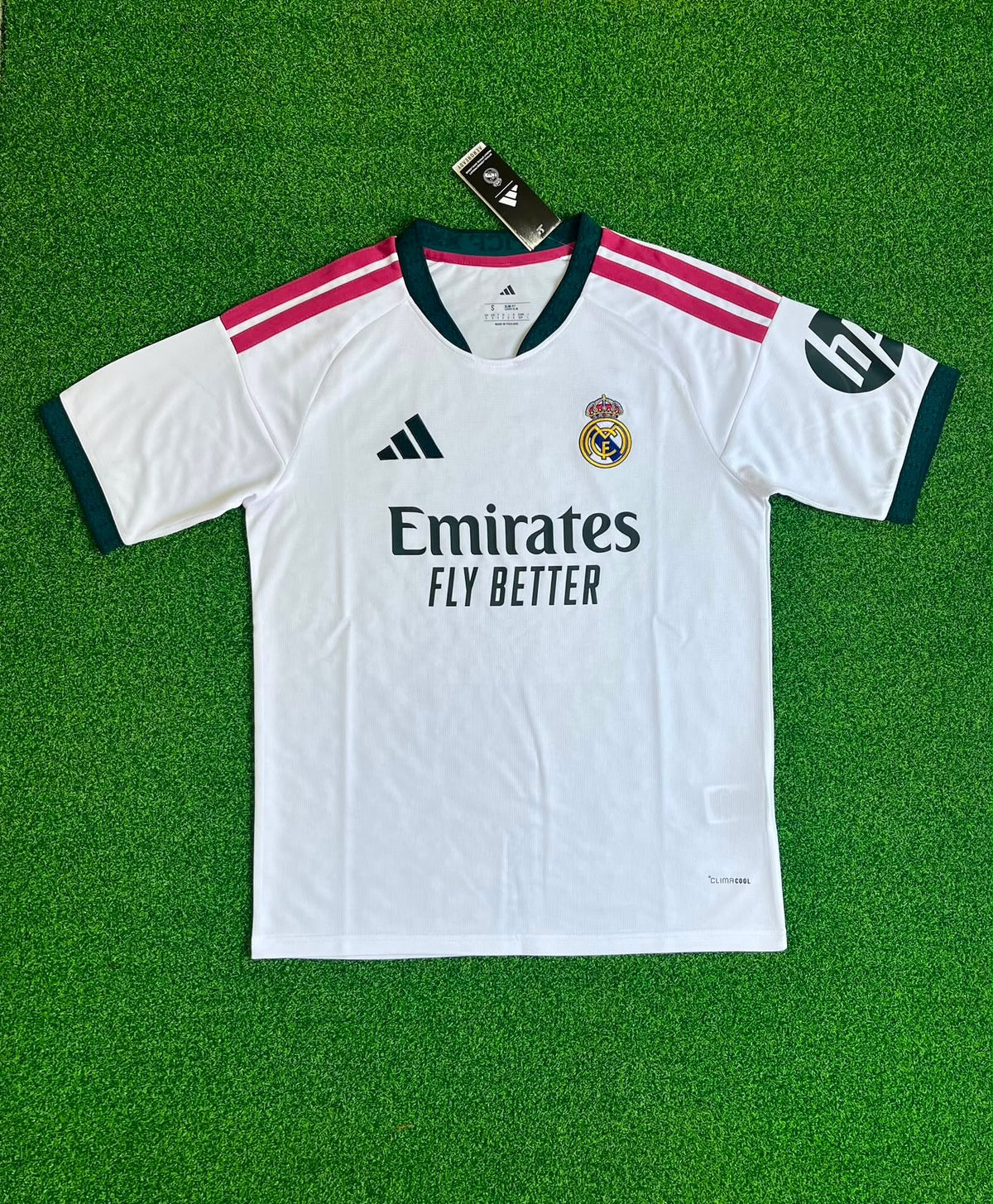 Real Madrid Home Jersey 2025/26