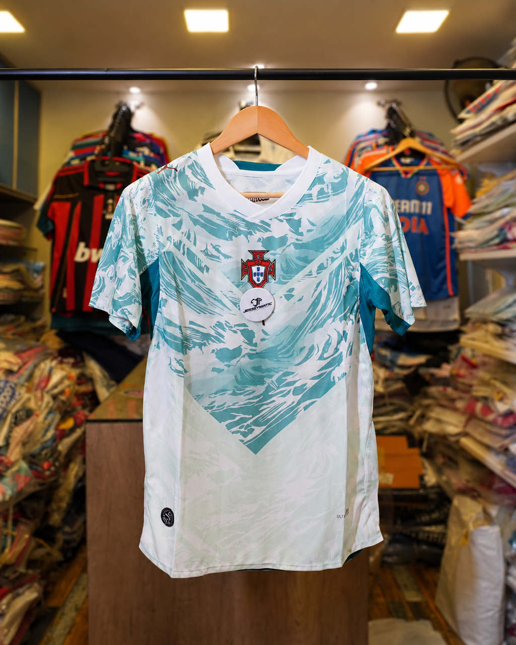 Portugal Away Jersey 2026