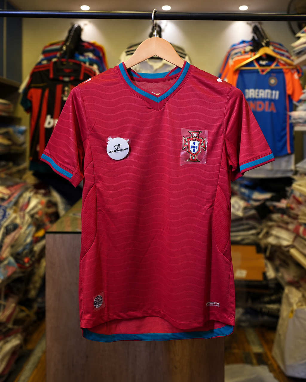 Portugal Home Jersey 2026
