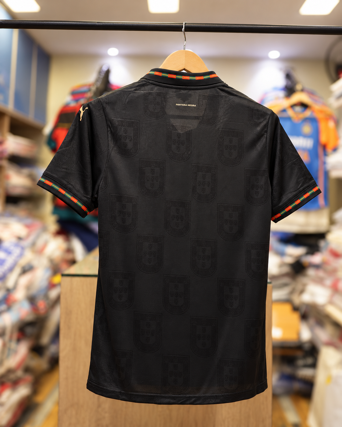 Portugal Special Edition Jersey Black
