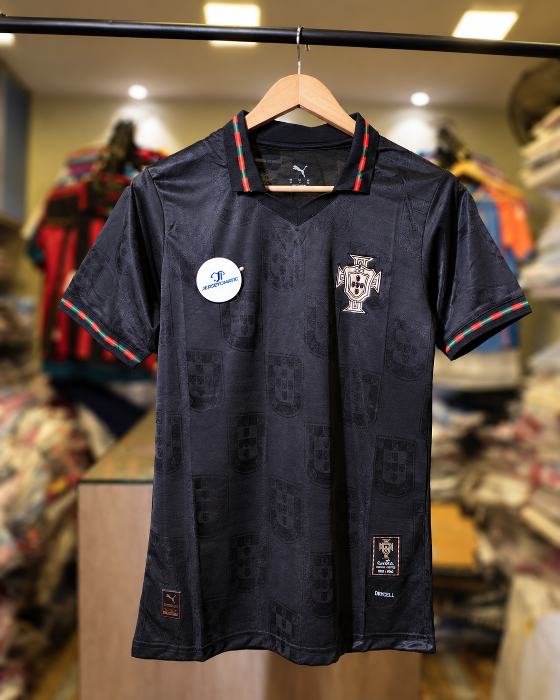 Portugal Special Edition Jersey Black