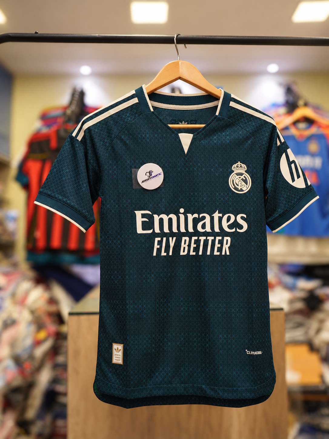 Real Madrid Away Jersey 2026