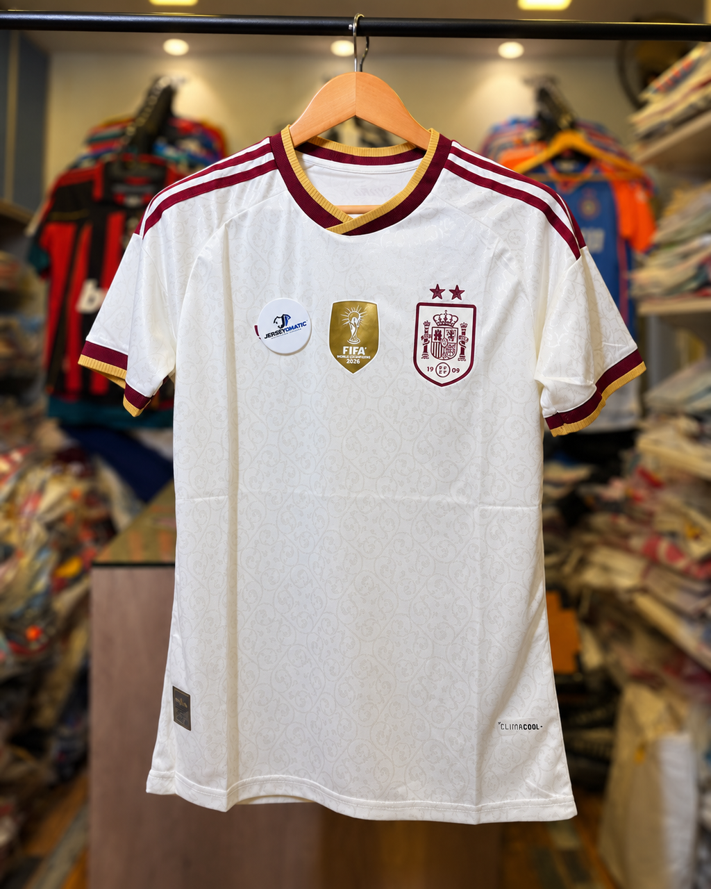Spain Away Jersey 2026
