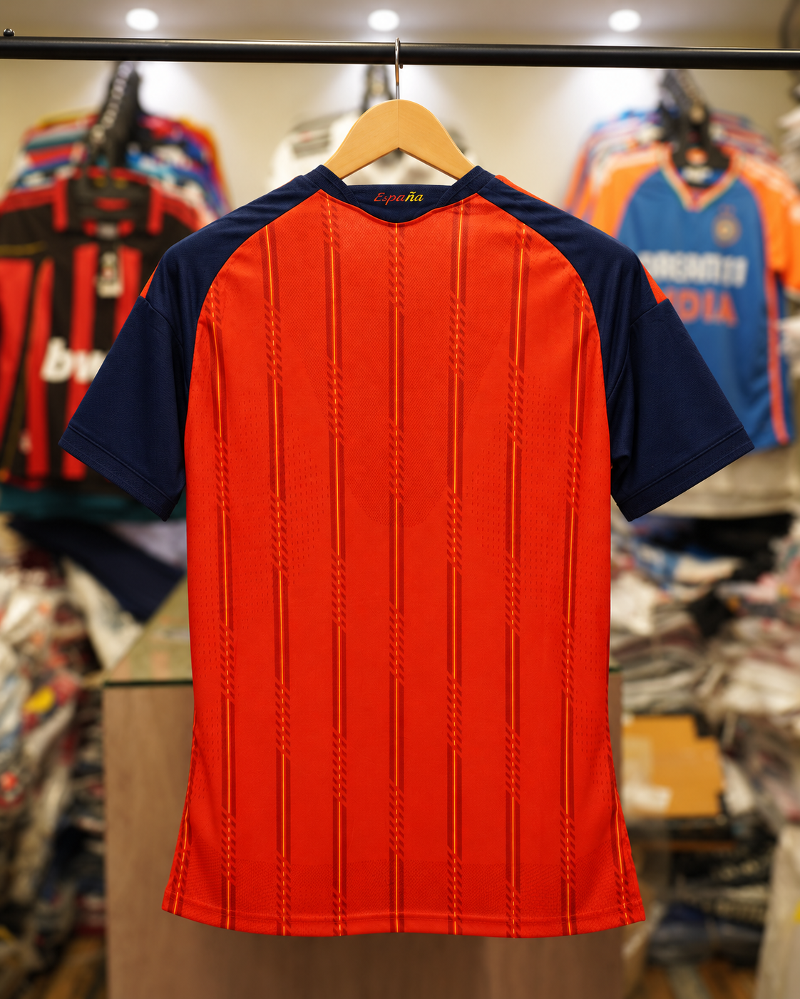 Spain Home Jersey 2026