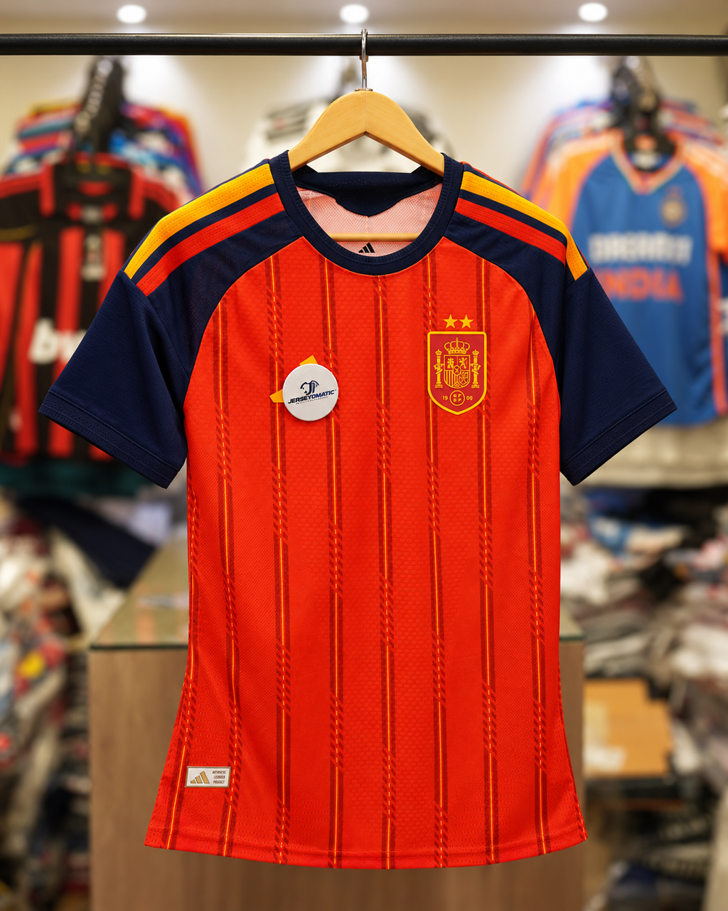 Spain Home Jersey 2026
