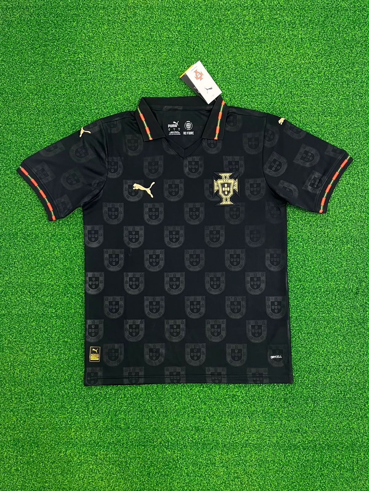 Portugal Special Edition Jersey Black