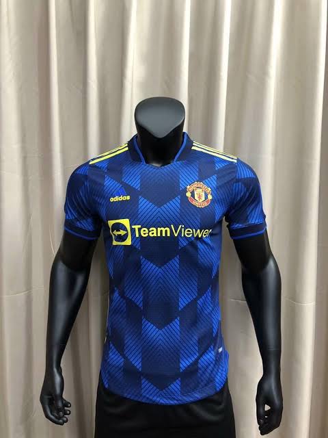 adidas Manchester United Cristiano Ronaldo #7 2022 Third Replica