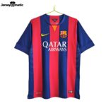 Barcelona Home 2014-15 Retro Jersey