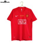 Manchester United retro jersey