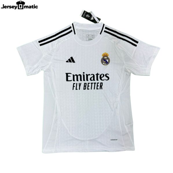 Mbappe Real madrid jersey