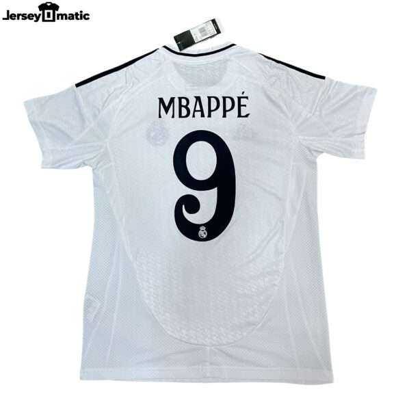 Mbappe Real Madrid Jersey