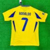 Al-nassr home jersey 24/25 with ronaldo print