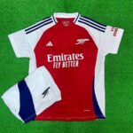 Arsenal Home Kit 2024-25 With Shorts