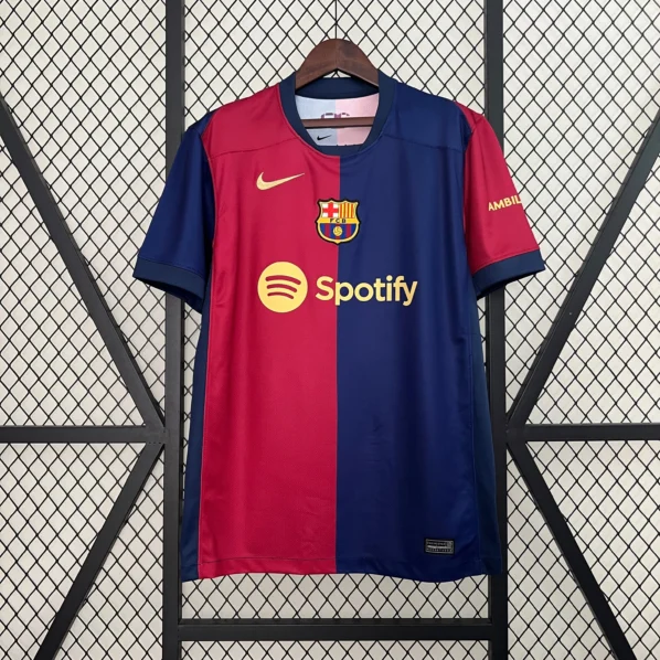 Barcelona Football Jersey Home 24 25 Season