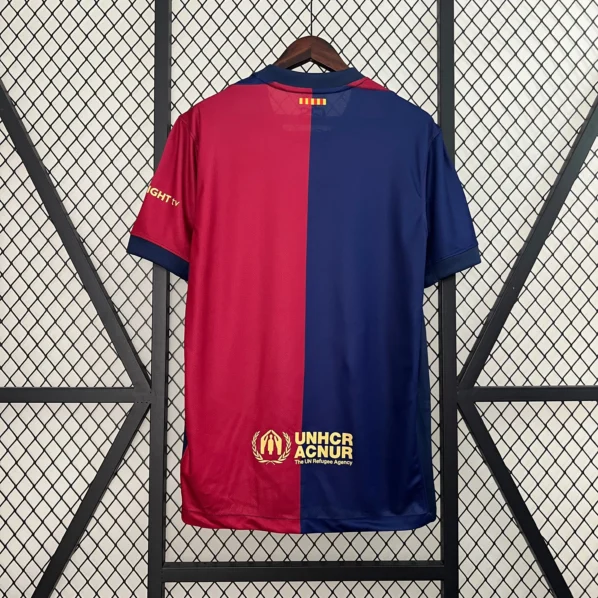 Barcelona Football Jersey Home 24 25 Season