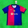 Barcelona Football Jersey Home 24 25 Season