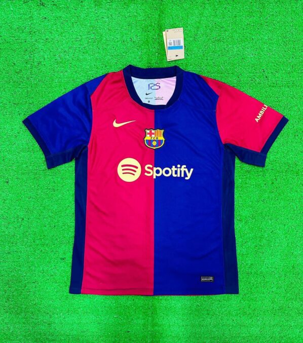 Barcelona Football Jersey Home 24 25 Season