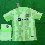 Barcelona Third Kit 2024-25 With Shorts