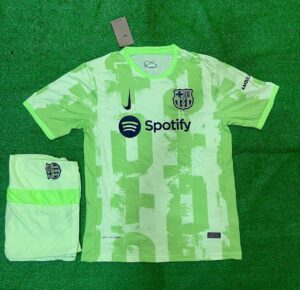 Barcelona Third Kit 2024-25 With Shorts