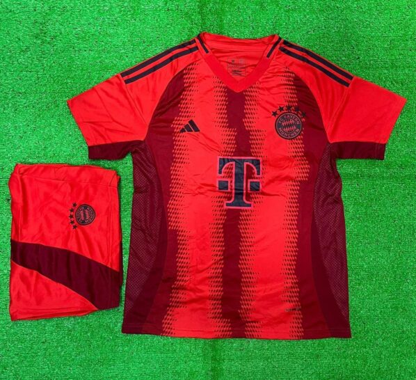 Bayern Munich 2024-25 Home Kit With Shorts