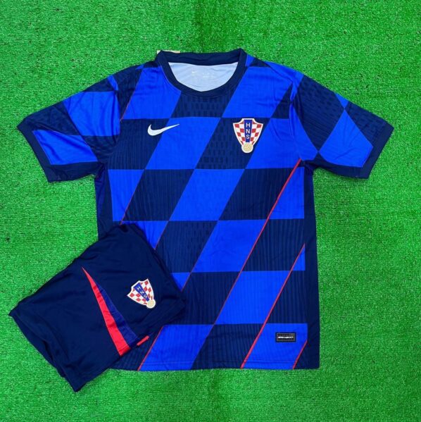 Croatia Away Jersey 2024-25 With Shorts