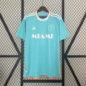 Inter Miami Third 24-25 Messi Printed - Stadium Kit