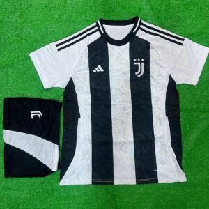 Juventus Home kit 2024-25 With Shorts