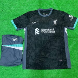 Liverpool Away Kit 2024-25 With Shorts