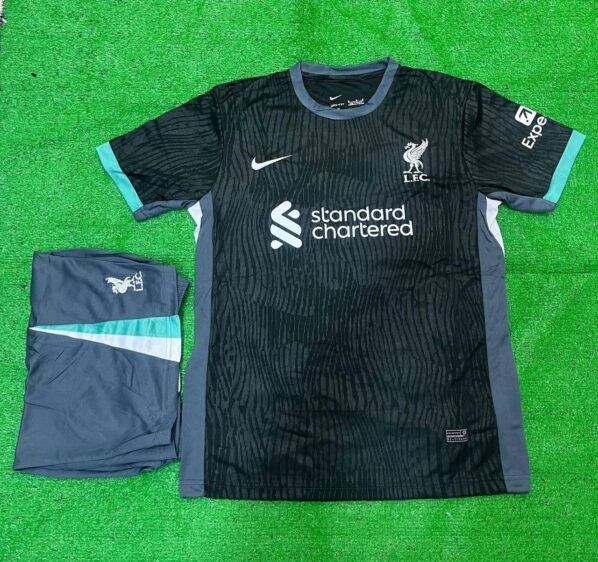 Liverpool Away Kit 2024-25 With Shorts