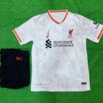 Liverpool Third Kit 2024-25 With Shorts