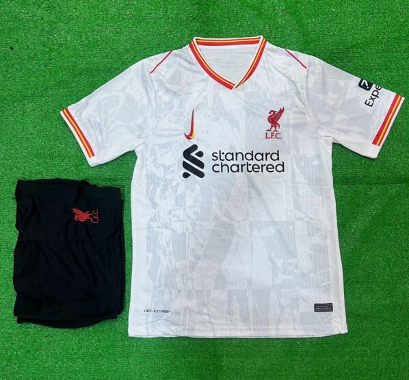 Liverpool Third Kit 2024-25 With Shorts