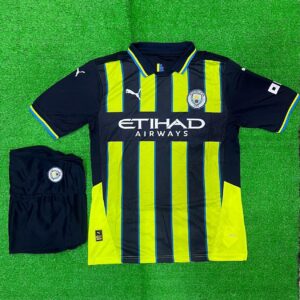 Manchester City Away Kit 2024-25 With Shorts