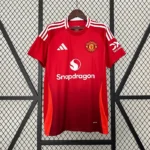 Manchester united home 24/25 jersey