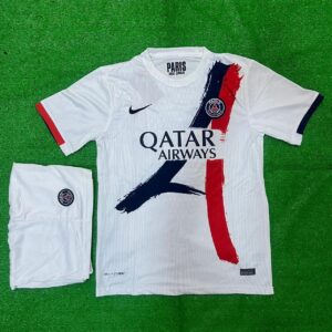 PSG Away Jersey 2024-25 With Shorts