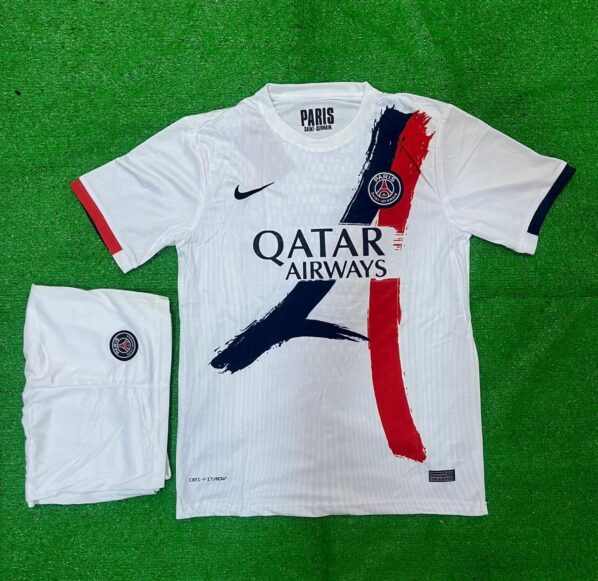 PSG Away Jersey 2024-25 With Shorts