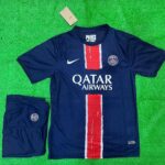 PSG Home Kit 2024-25 With Shorts